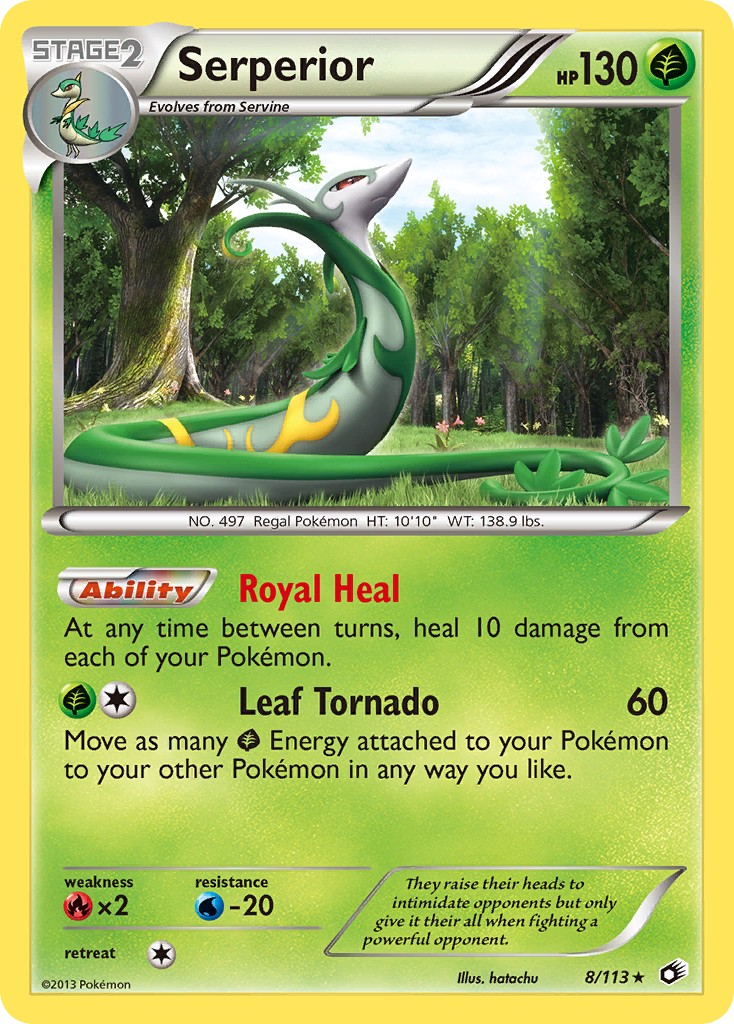 2013 Pokémon Legendary Treasures 2013 Pokémon Legendary Treasures #8 trading card