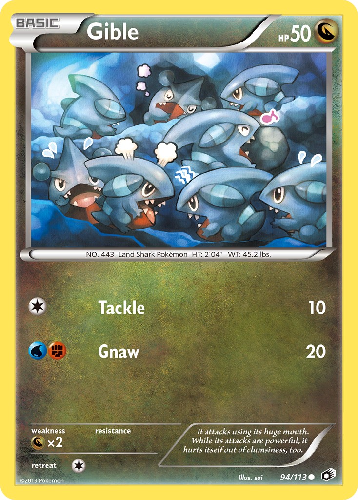 Gible - Image 1