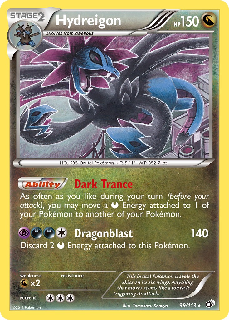 Hydreigon - Image 1