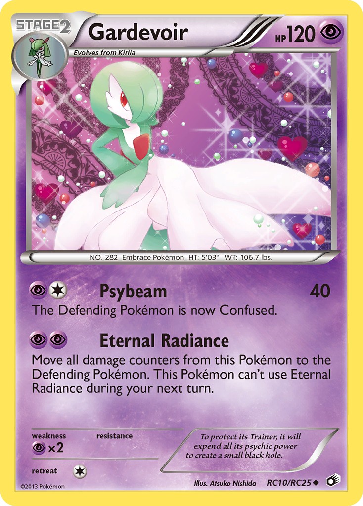 2013 Pokémon Legendary Treasures 2013 Pokémon Legendary Treasures #RC10 trading card