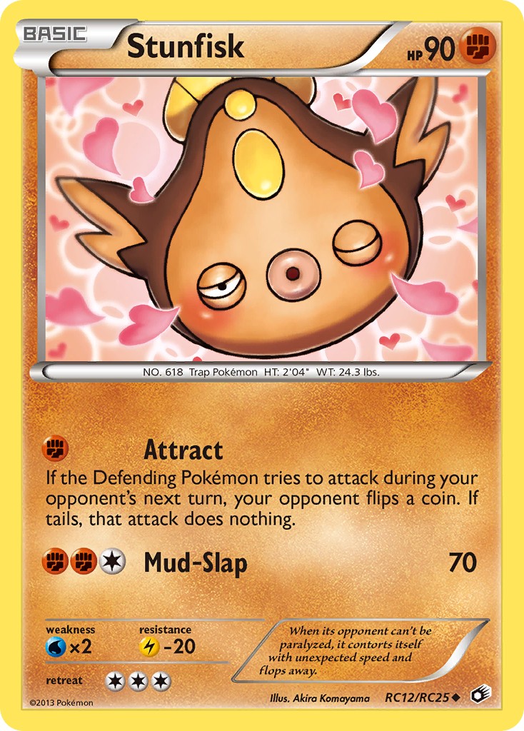 2013 Pokémon Legendary Treasures 2013 Pokémon Legendary Treasures #RC12 trading card