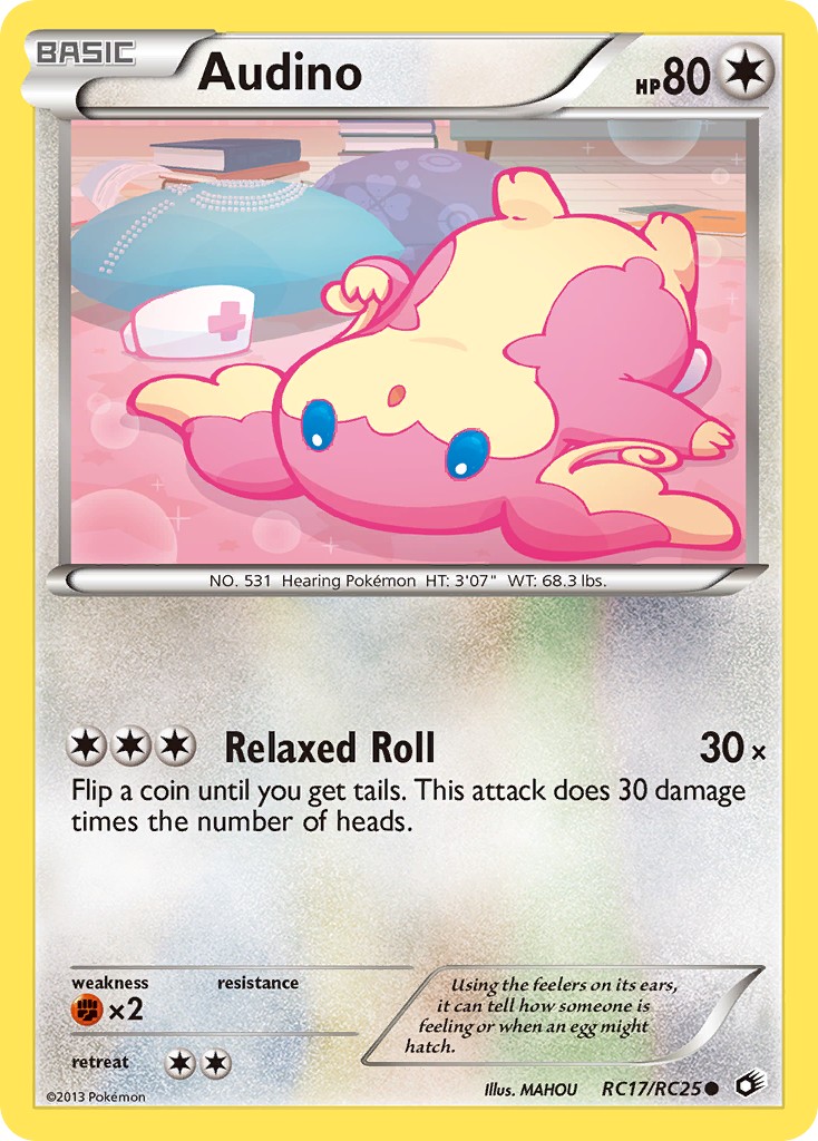 2013 Pokémon Legendary Treasures 2013 Pokémon Legendary Treasures #RC17 trading card