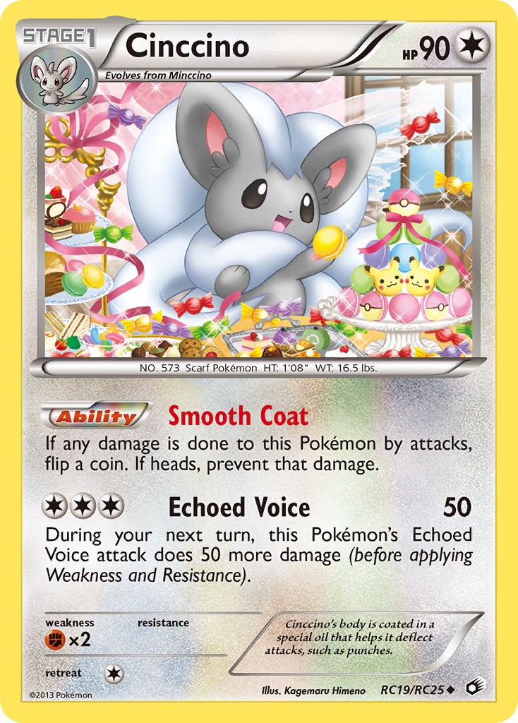 2013 Pokémon Legendary Treasures 2013 Pokémon Legendary Treasures #RC19 trading card