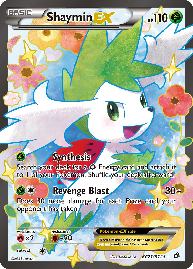 Shaymin-EX - Image 1