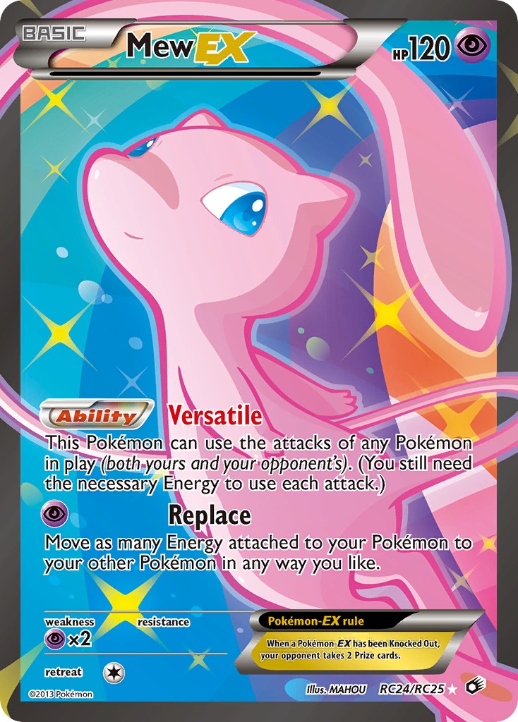2013 Pokémon Legendary Treasures 2013 Pokémon Legendary Treasures #RC24 trading card