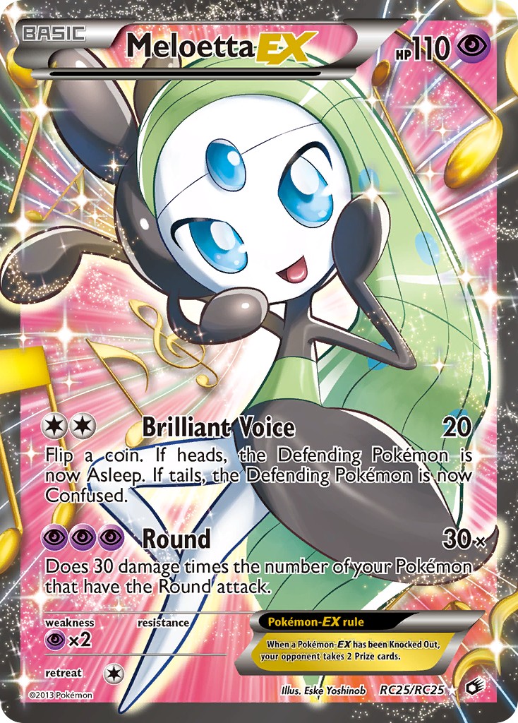 Meloetta-EX - Image 1