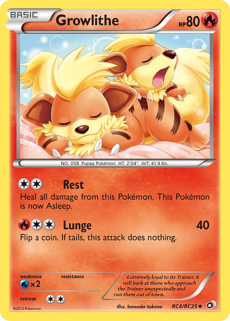 Growlithe - Image 1