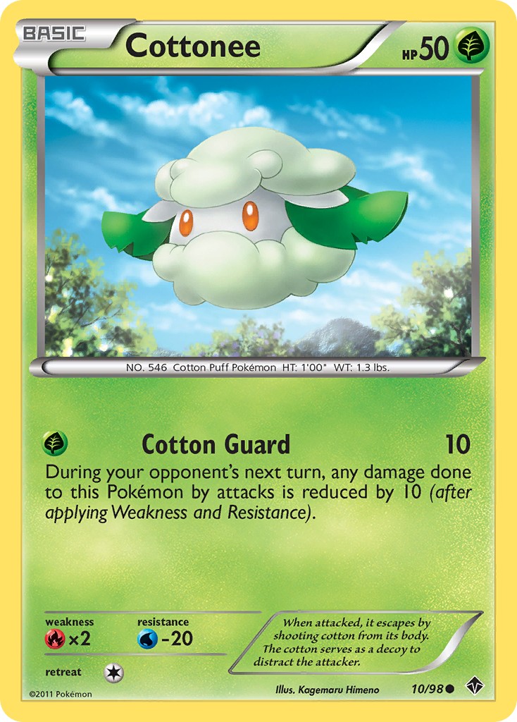 Cottonee - Image 1