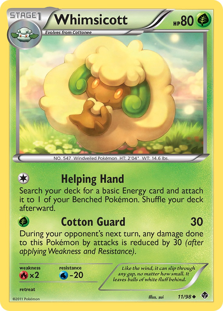 Whimsicott - Image 1
