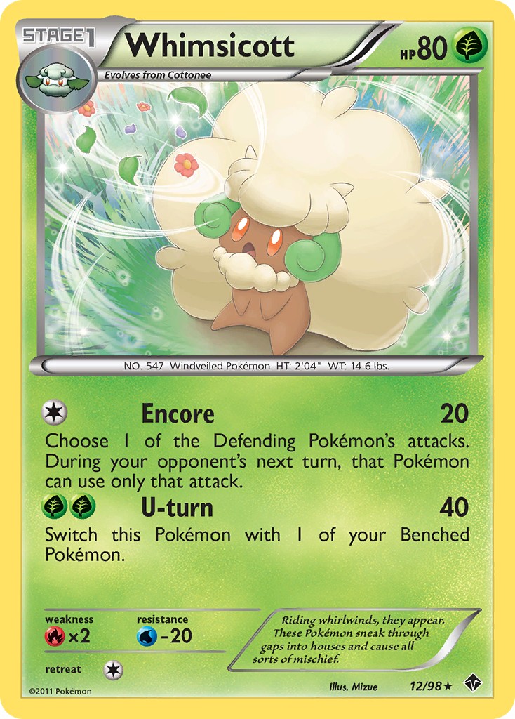 Whimsicott - Image 1