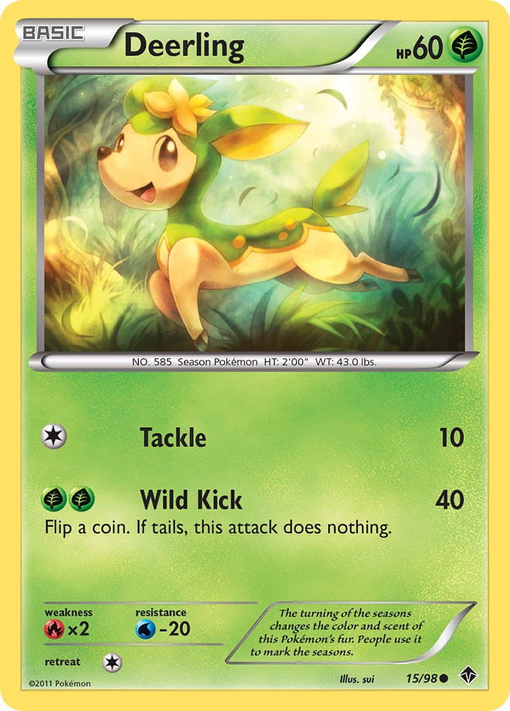 Deerling - Image 1