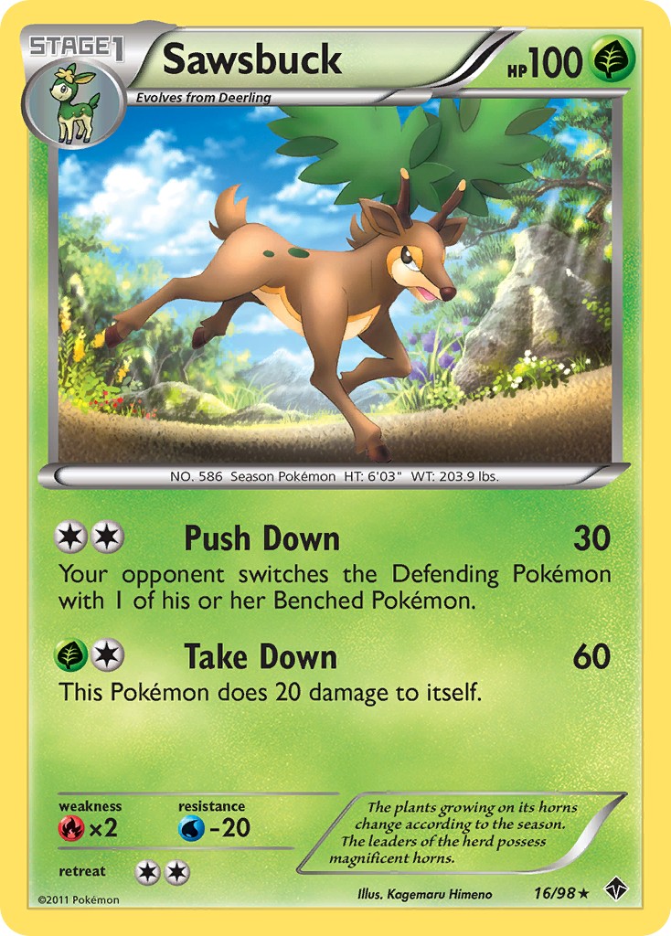 Sawsbuck - Image 1