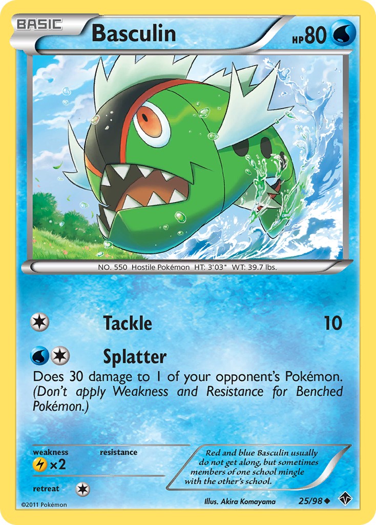 2011 Pokémon Emerging Powers 2011 Pokémon Emerging Powers #25 trading card