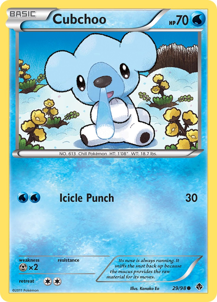 Cubchoo - Image 1