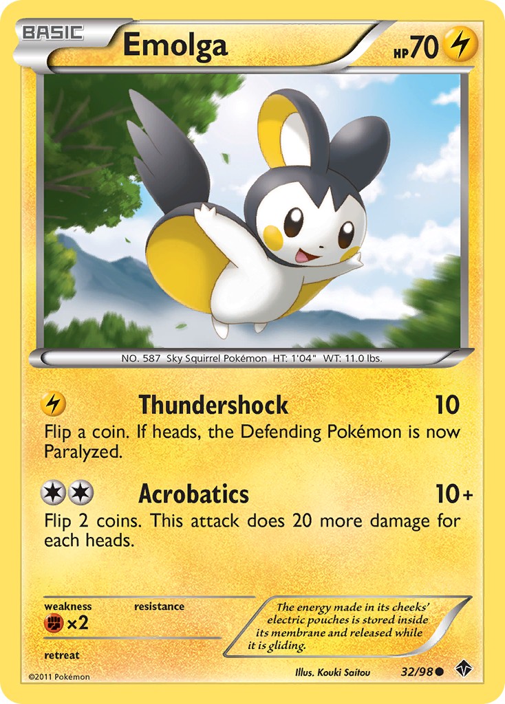 Emolga - Image 1