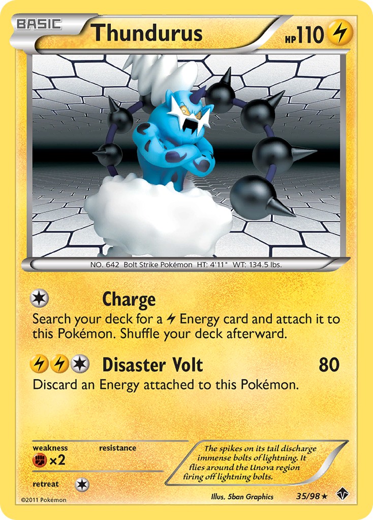 2011 Pokémon Emerging Powers 2011 Pokémon Emerging Powers #35 trading card