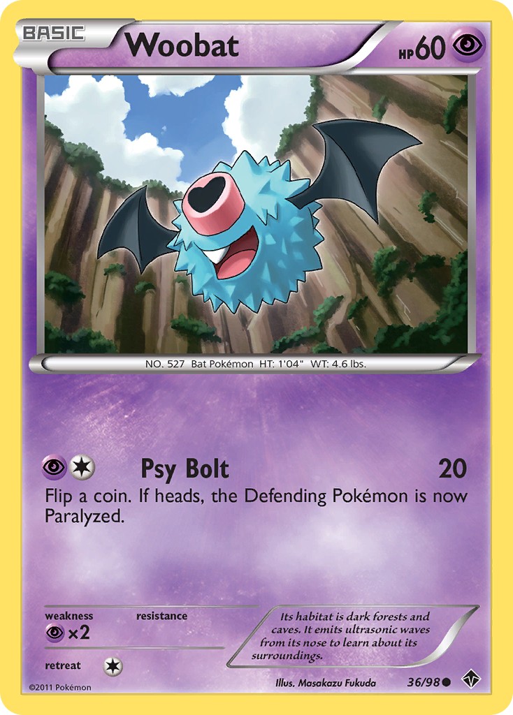 Woobat - Image 1