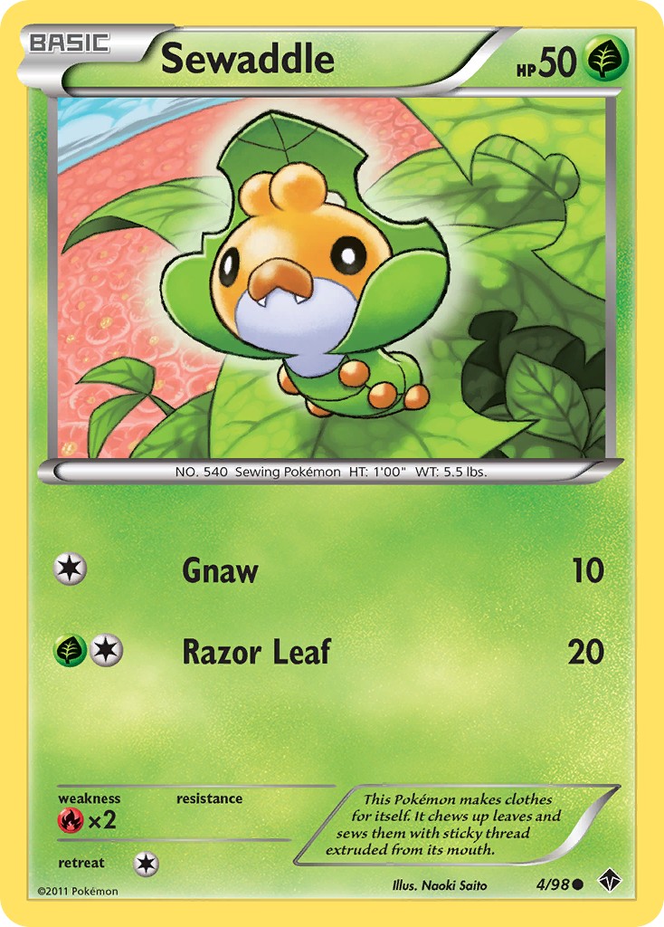 2011 Pokémon Emerging Powers 2011 Pokémon Emerging Powers #4 trading card