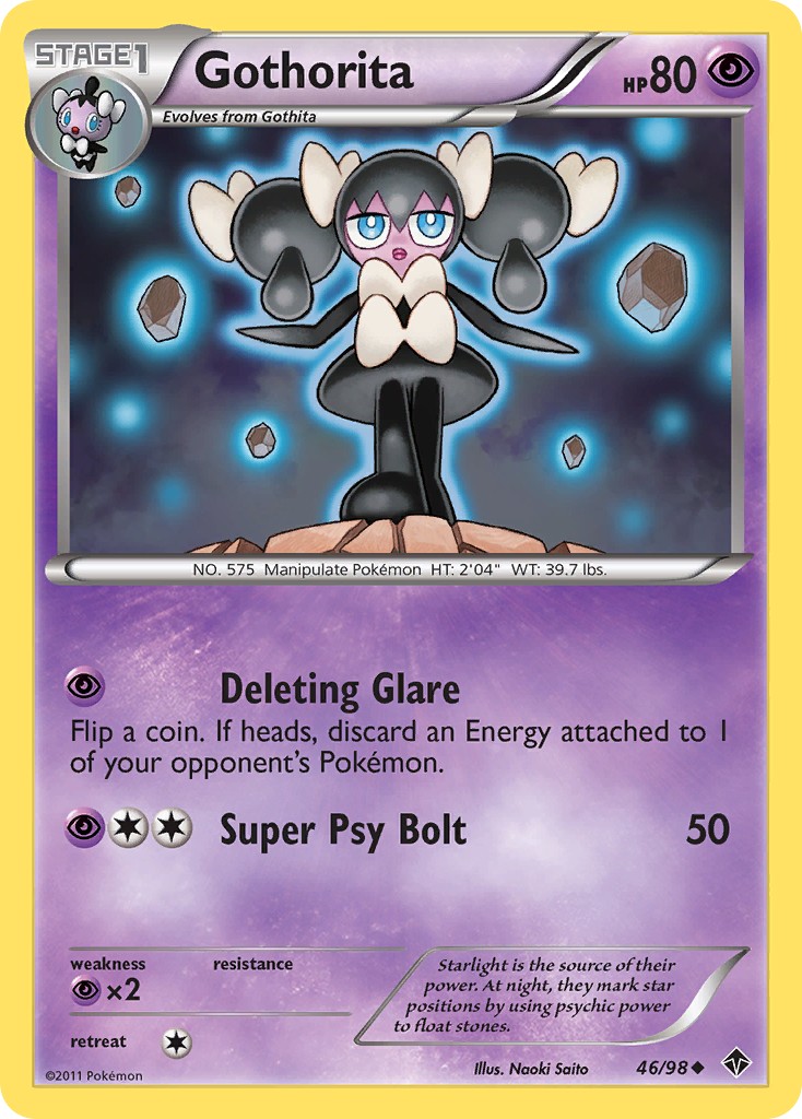 2011 Pokémon Emerging Powers 2011 Pokémon Emerging Powers #46 trading card