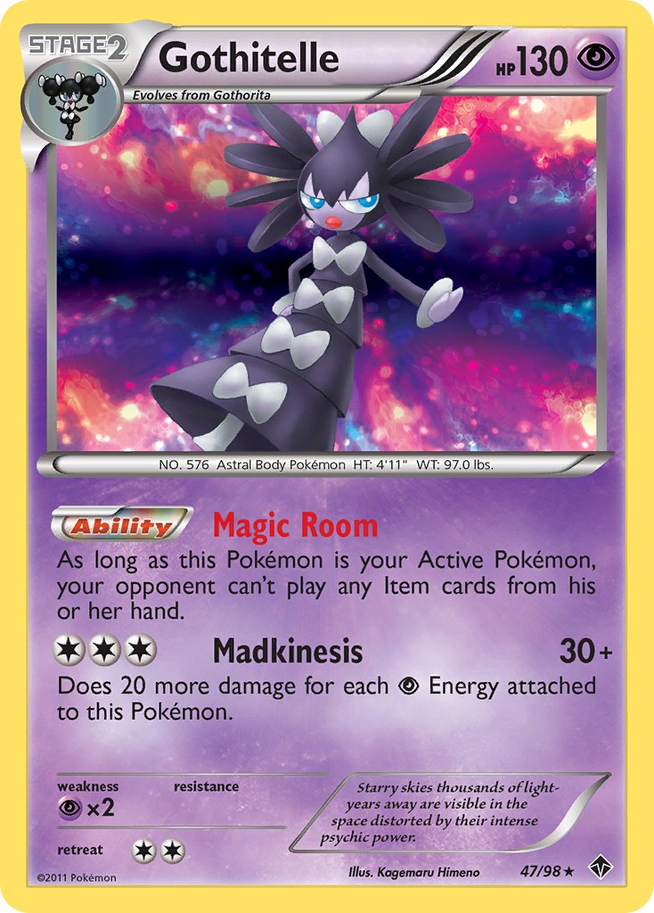 2011 Pokémon Emerging Powers 2011 Pokémon Emerging Powers #47 trading card