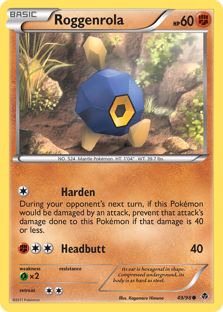 2011 Pokémon Emerging Powers 2011 Pokémon Emerging Powers #49 trading card