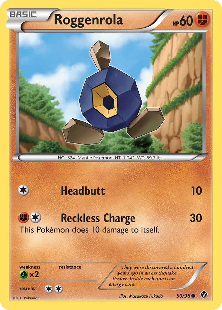 2011 Pokémon Emerging Powers 2011 Pokémon Emerging Powers #50 trading card