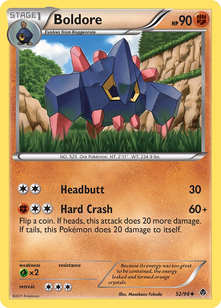 2011 Pokémon Emerging Powers 2011 Pokémon Emerging Powers #52 trading card