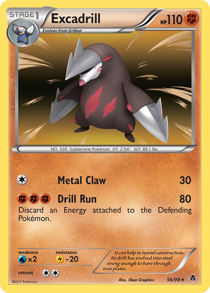Excadrill - Image 1