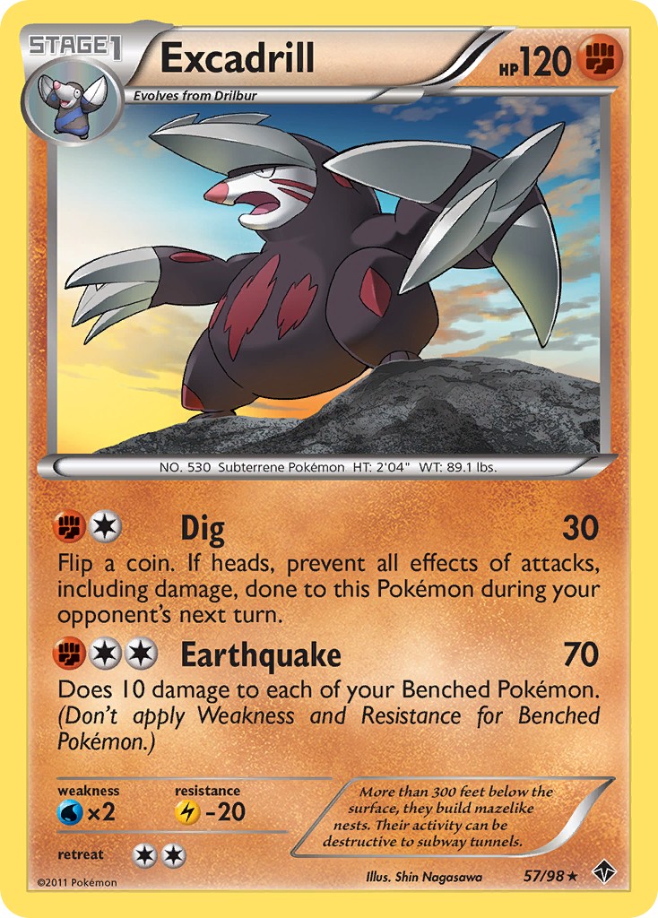 Excadrill - Image 1