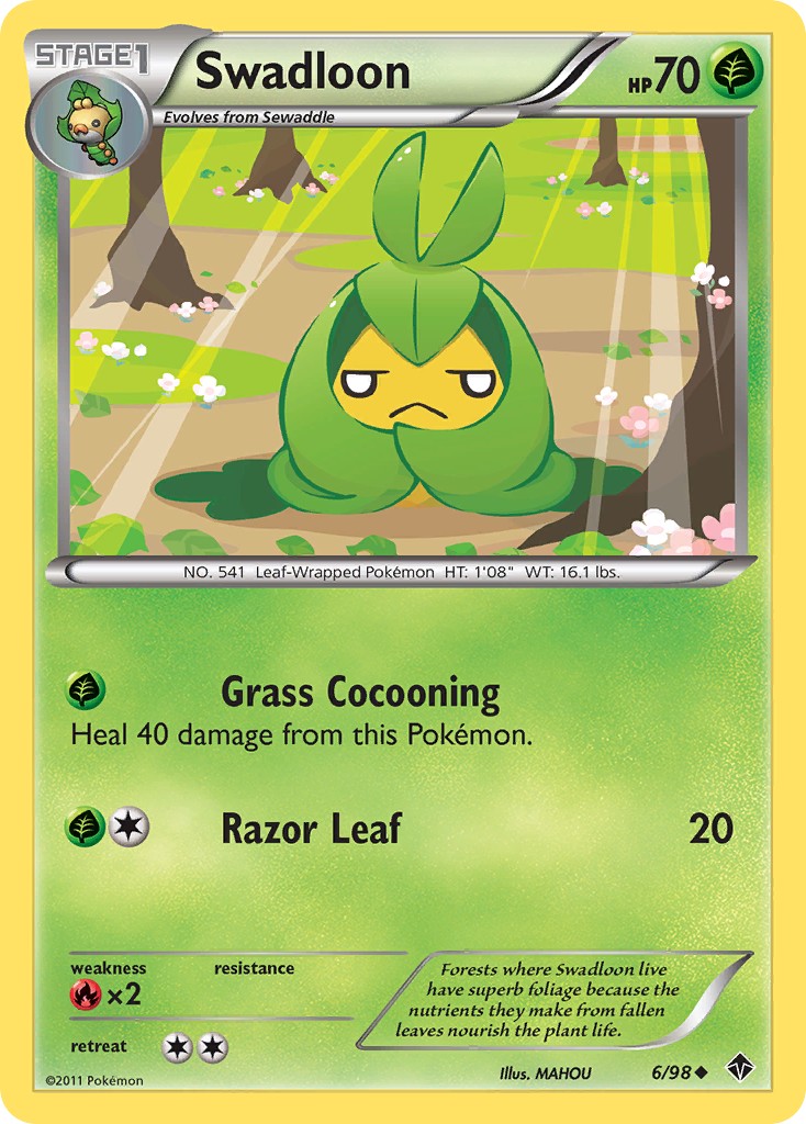 2011 Pokémon Emerging Powers 2011 Pokémon Emerging Powers #6 trading card