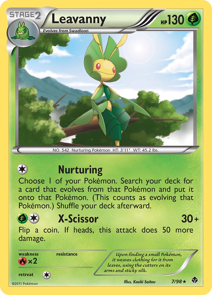 2011 Pokémon Emerging Powers 2011 Pokémon Emerging Powers #7 trading card