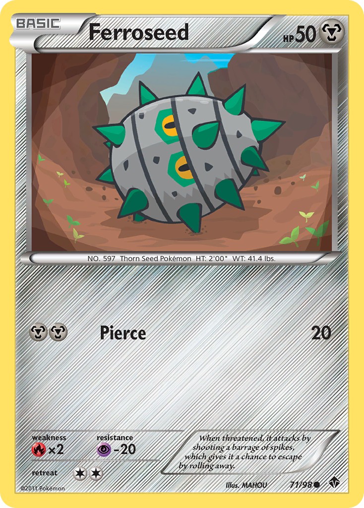 Ferroseed - Image 1
