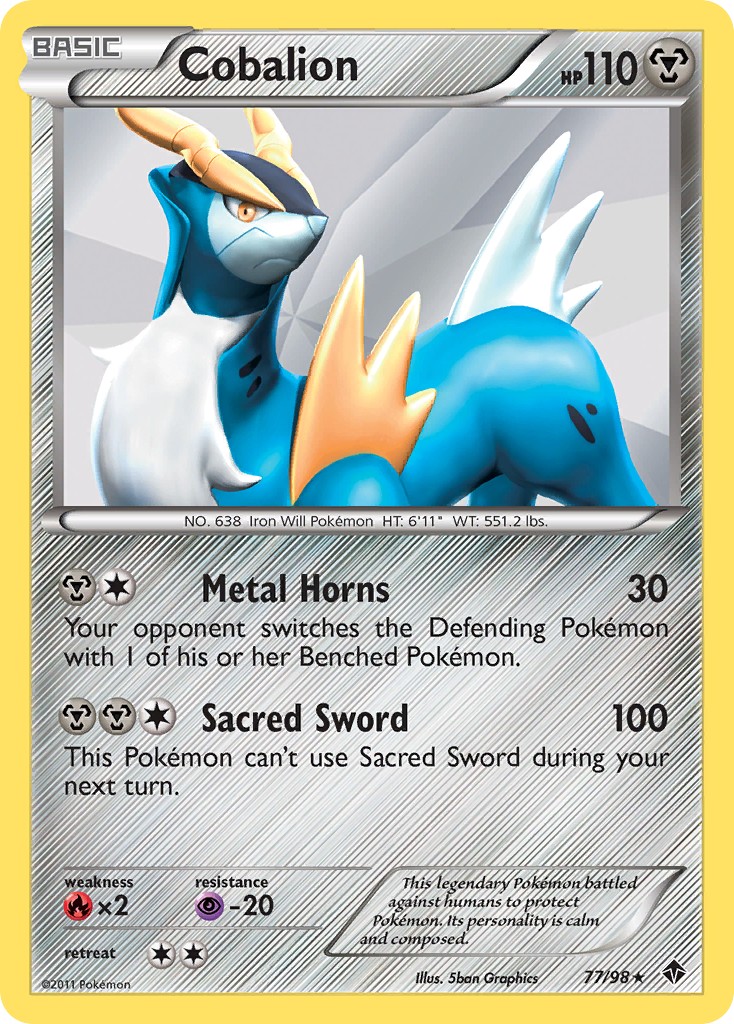 Cobalion - Image 1
