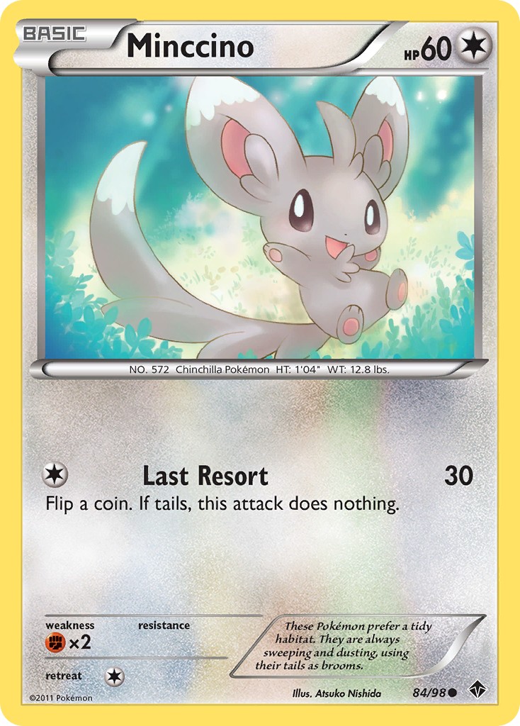 Minccino - Image 1