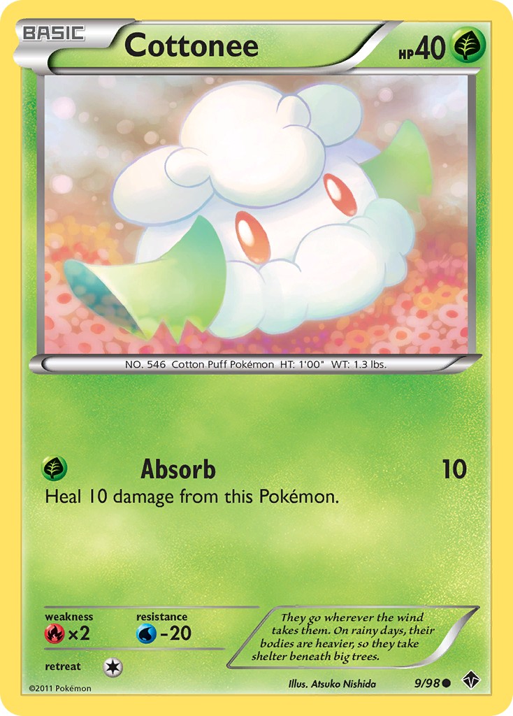Cottonee - Image 1