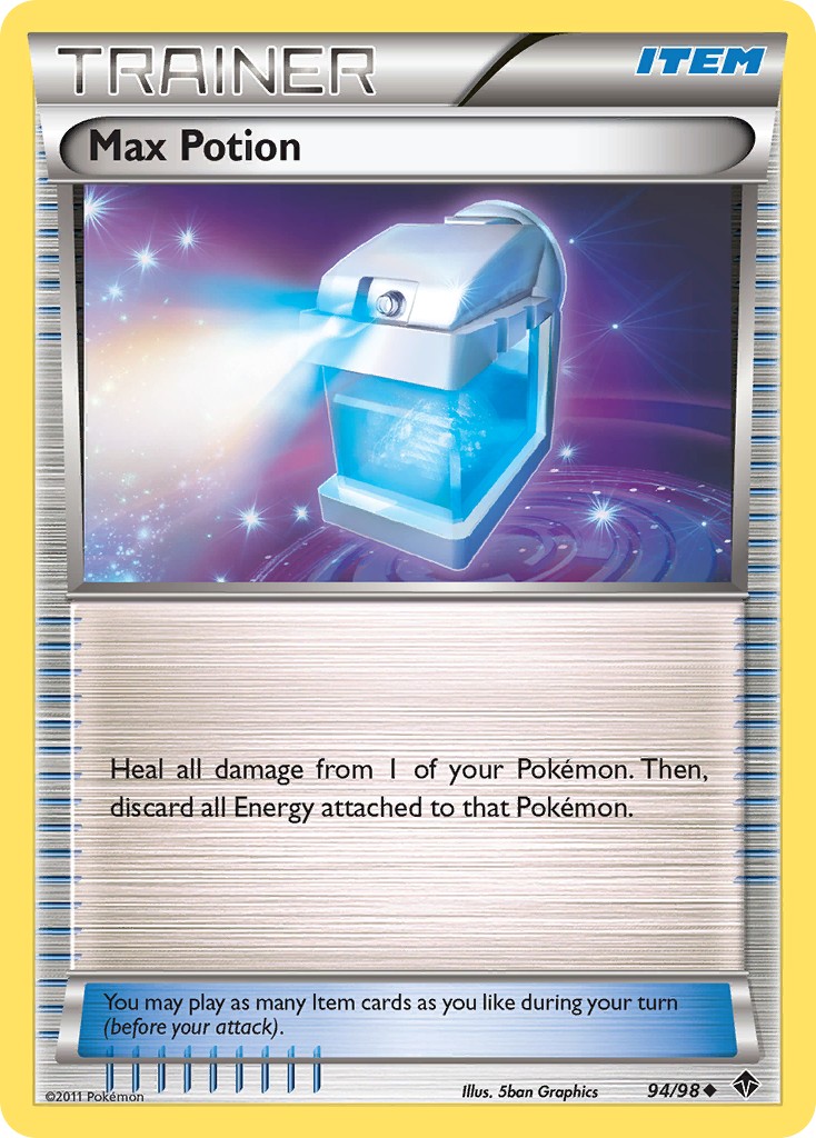 Max Potion - Image 1