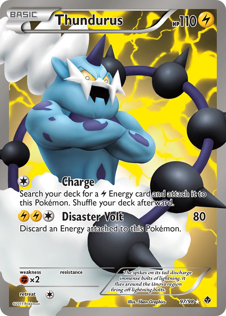 2011 Pokémon Emerging Powers 2011 Pokémon Emerging Powers #97 trading card