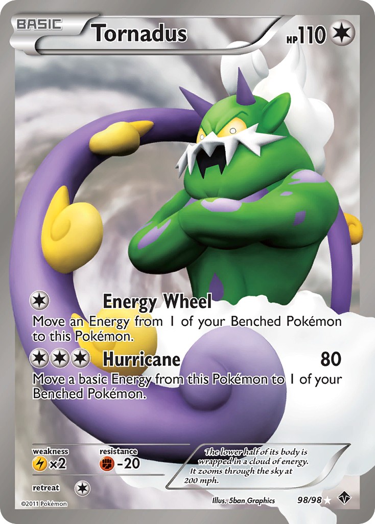 2011 Pokémon Emerging Powers 2011 Pokémon Emerging Powers #98 trading card