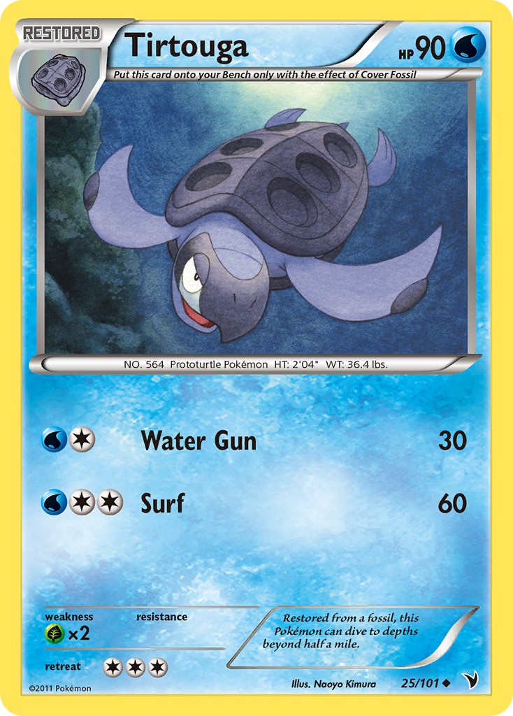 2011 Pokémon Noble Victories 2011 Pokémon Noble Victories #25 trading card