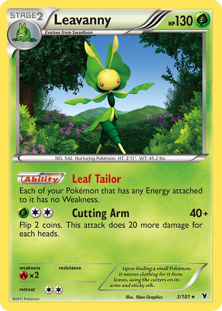 2011 Pokémon Noble Victories 2011 Pokémon Noble Victories #3 trading card