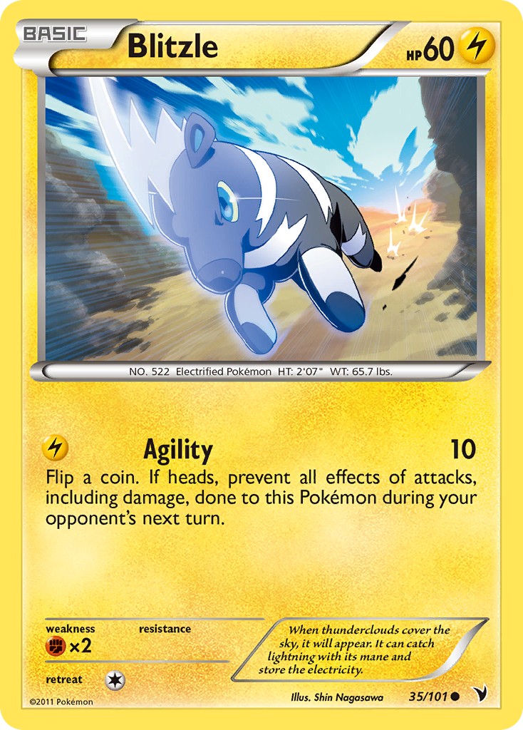 2011 Pokémon Noble Victories 2011 Pokémon Noble Victories #35 trading card