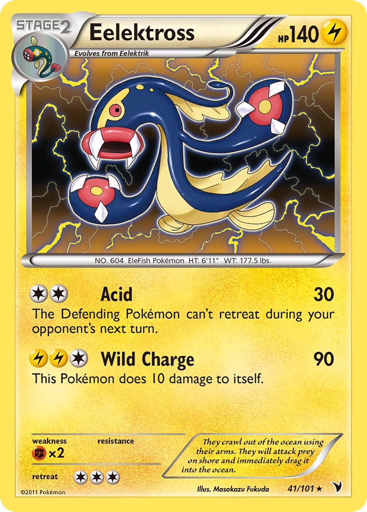 2011 Pokémon Noble Victories 2011 Pokémon Noble Victories #41 trading card