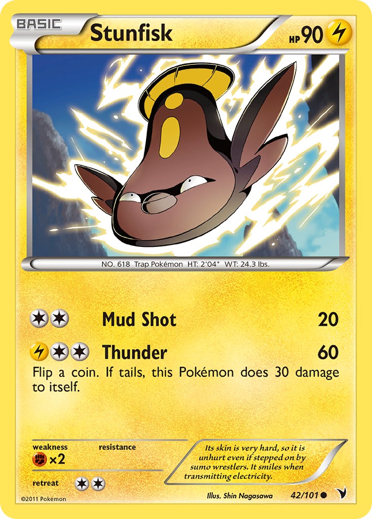 2011 Pokémon Noble Victories 2011 Pokémon Noble Victories #42 trading card