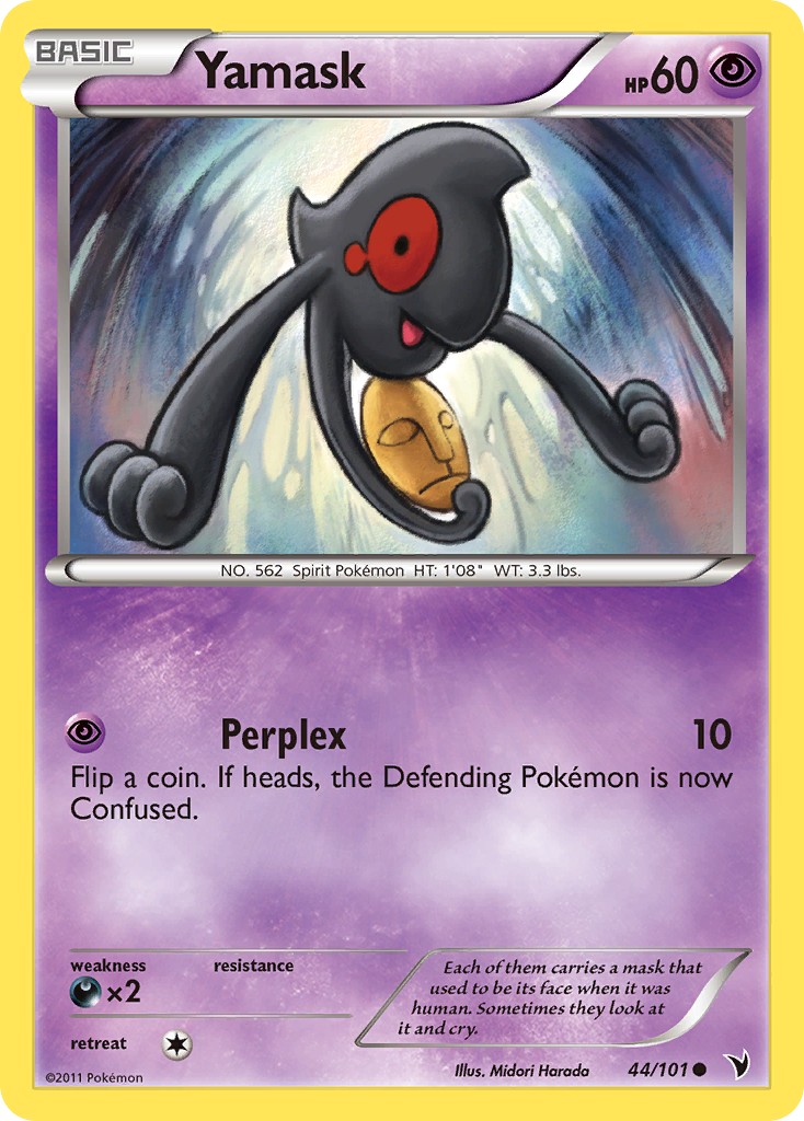 2011 Pokémon Noble Victories 2011 Pokémon Noble Victories #44 trading card