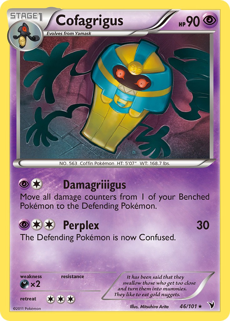 Cofagrigus - Image 1