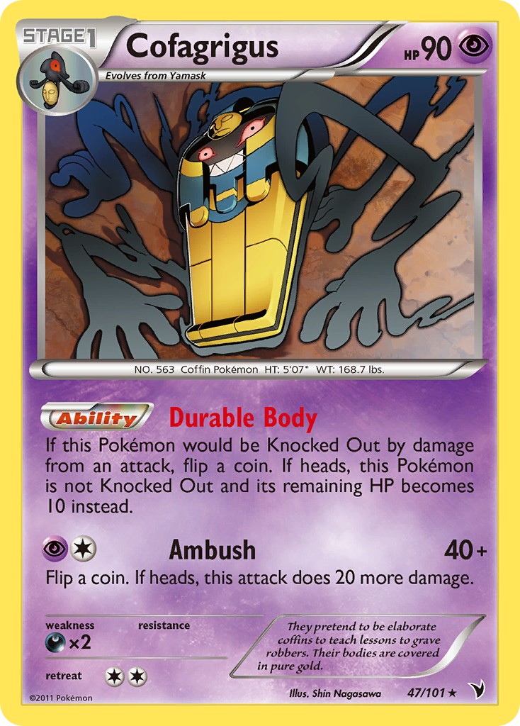 Cofagrigus - Image 1