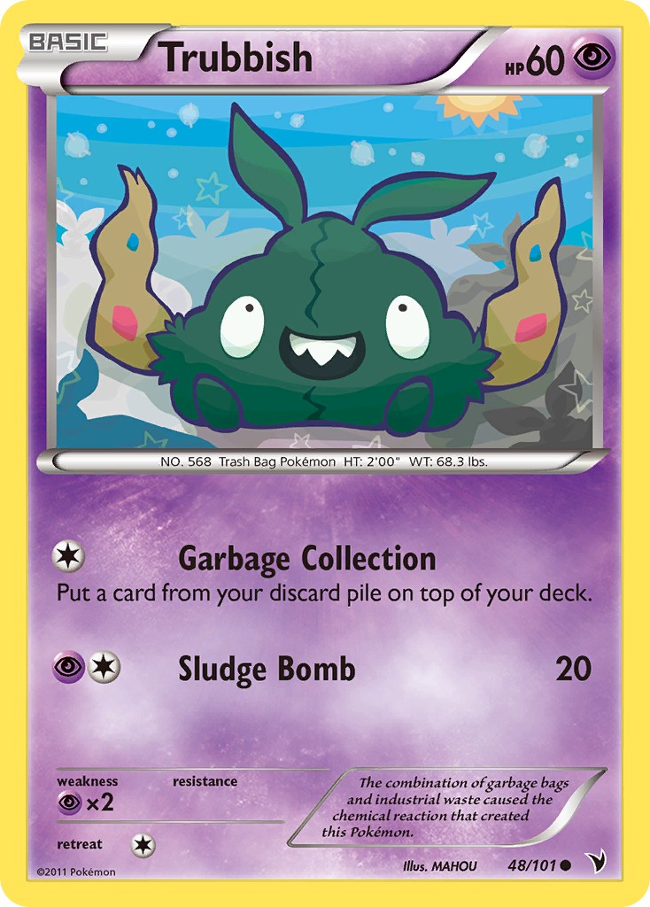 2011 Pokémon Noble Victories 2011 Pokémon Noble Victories #48 trading card
