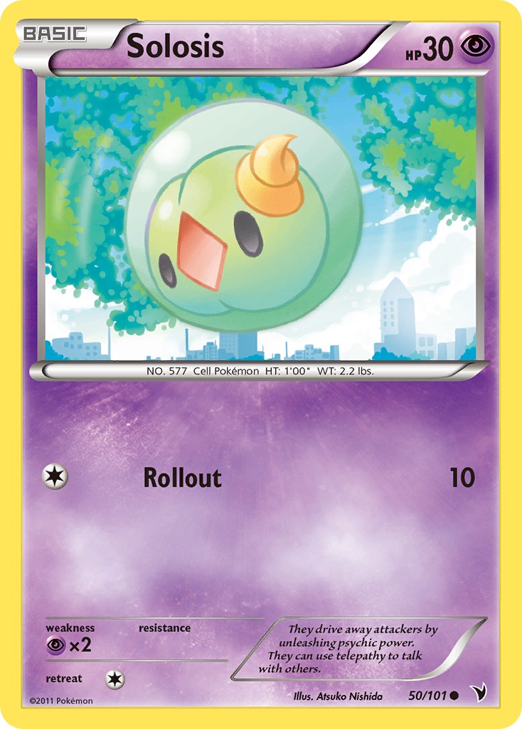 2011 Pokémon Noble Victories 2011 Pokémon Noble Victories #50 trading card