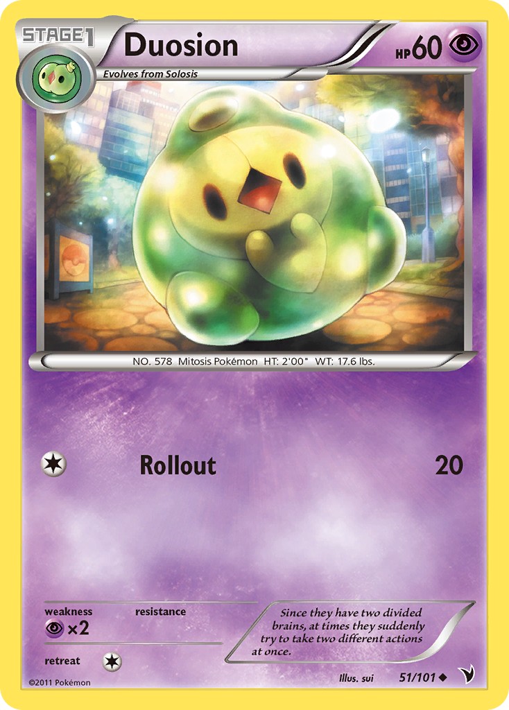 2011 Pokémon Noble Victories 2011 Pokémon Noble Victories #51 trading card