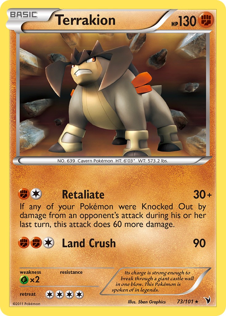 Terrakion - Image 1